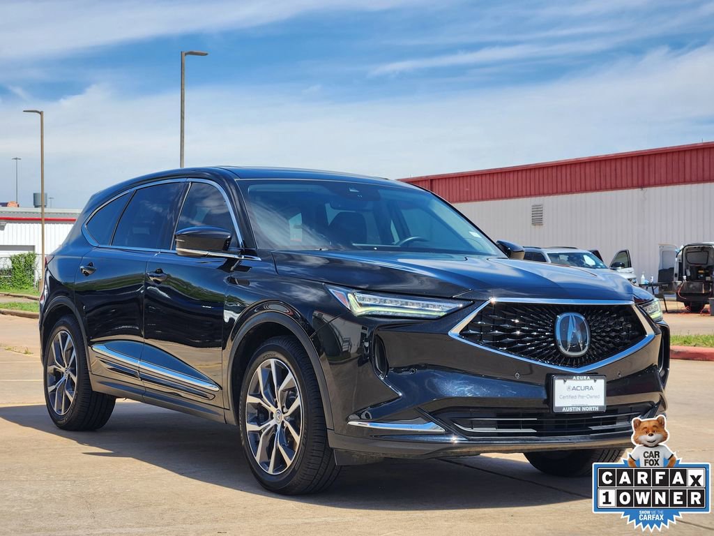Certified 2023 Acura MDX SH-AWD w/ Technology Package image 3