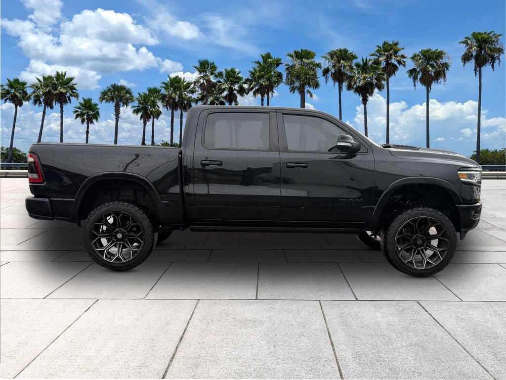 Used 2021 RAM 1500 Limited w/ Night Edition AWD/4WD image 2