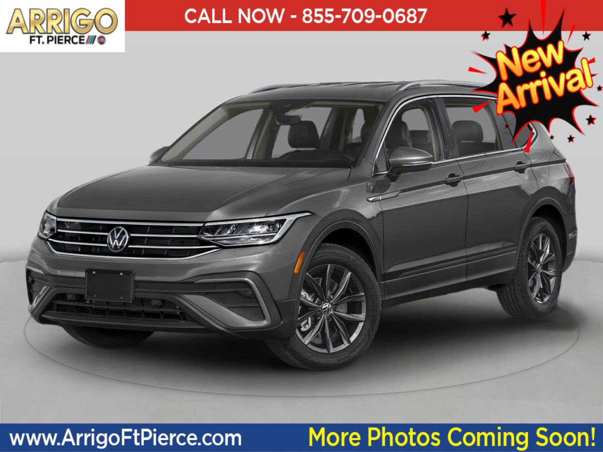 Used 2023 Volkswagen Tiguan S w/ Driver Assistance Package image 1
