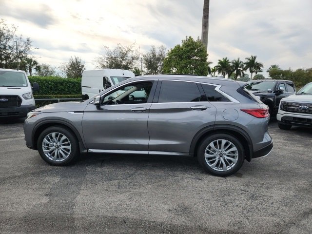 Used 2025 INFINITI QX50 Luxe image 13