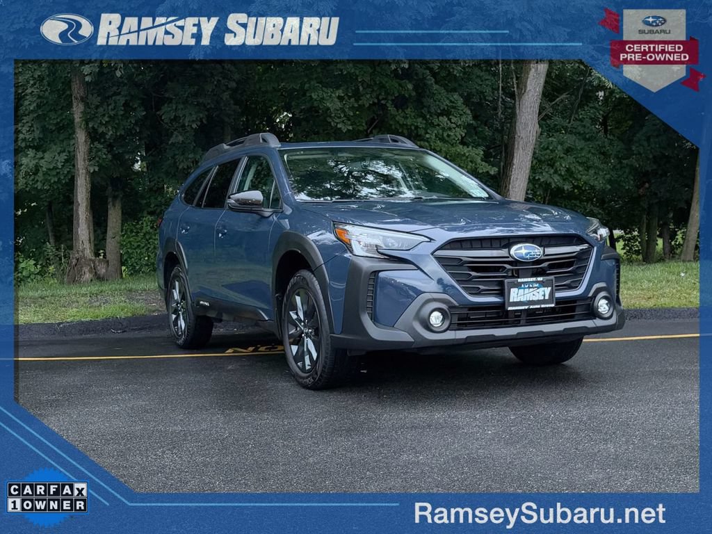 Certified 2024 Subaru Outback Onyx Edition