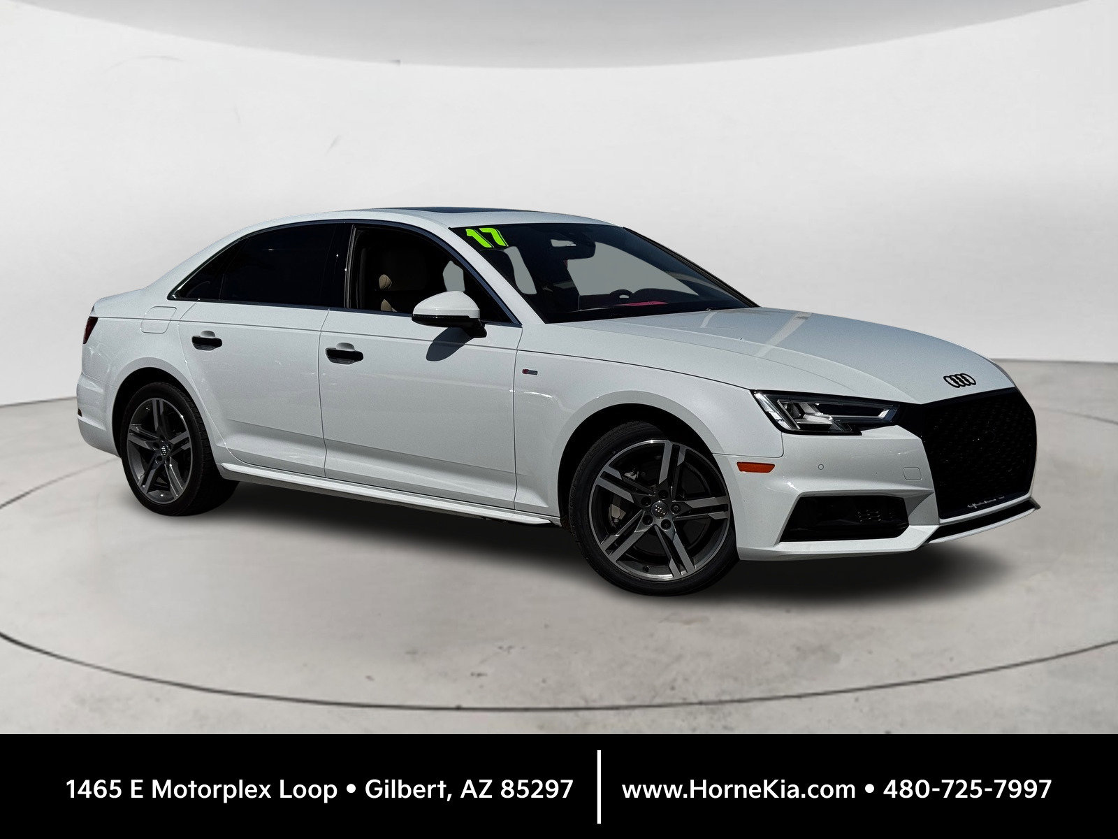 Used 2017 Audi A4 2.0T Prestige w/ Prestige Package