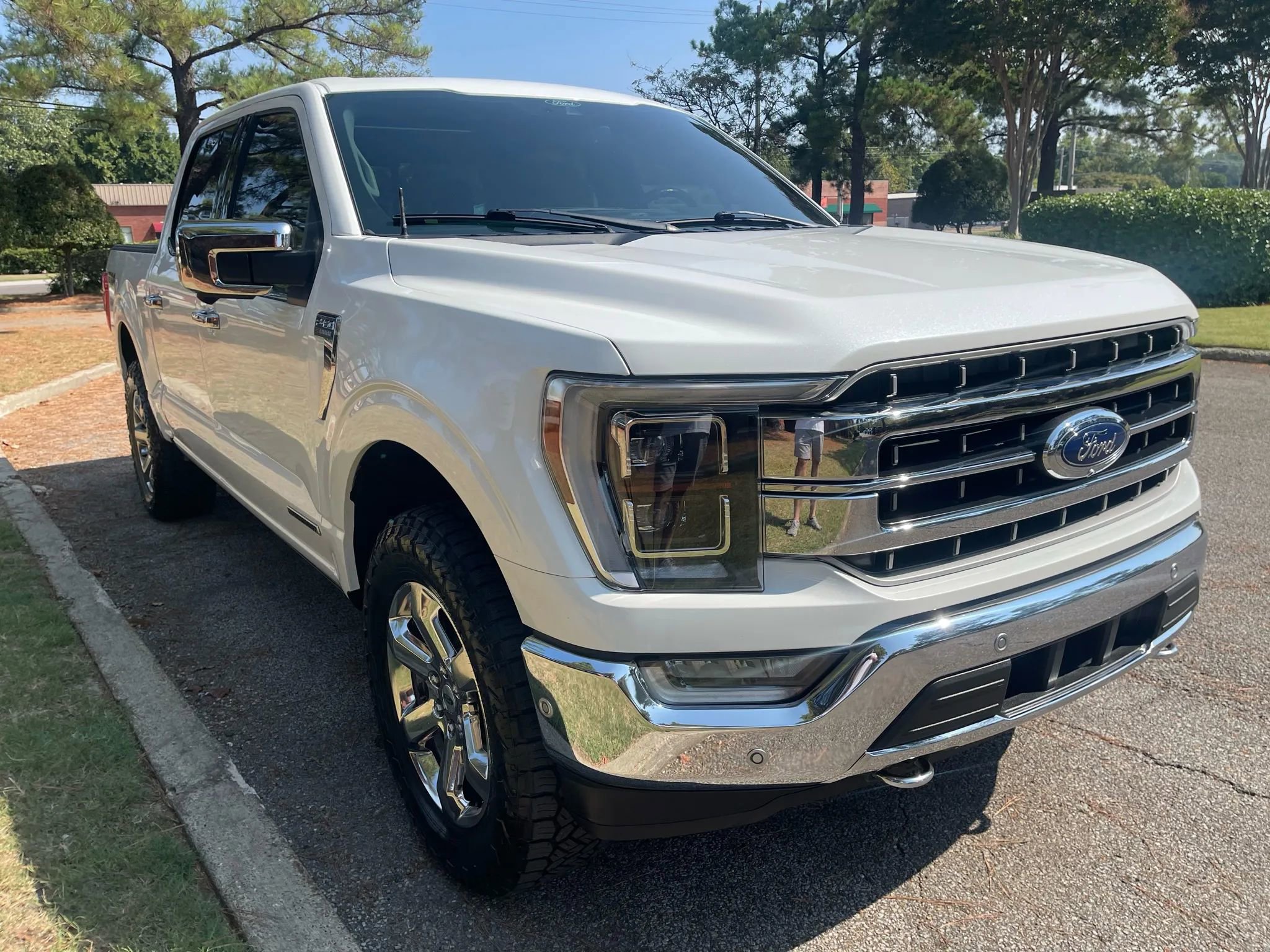 Used 2021 Ford F150 Lariat w/ Equipment Group 502A High image 7