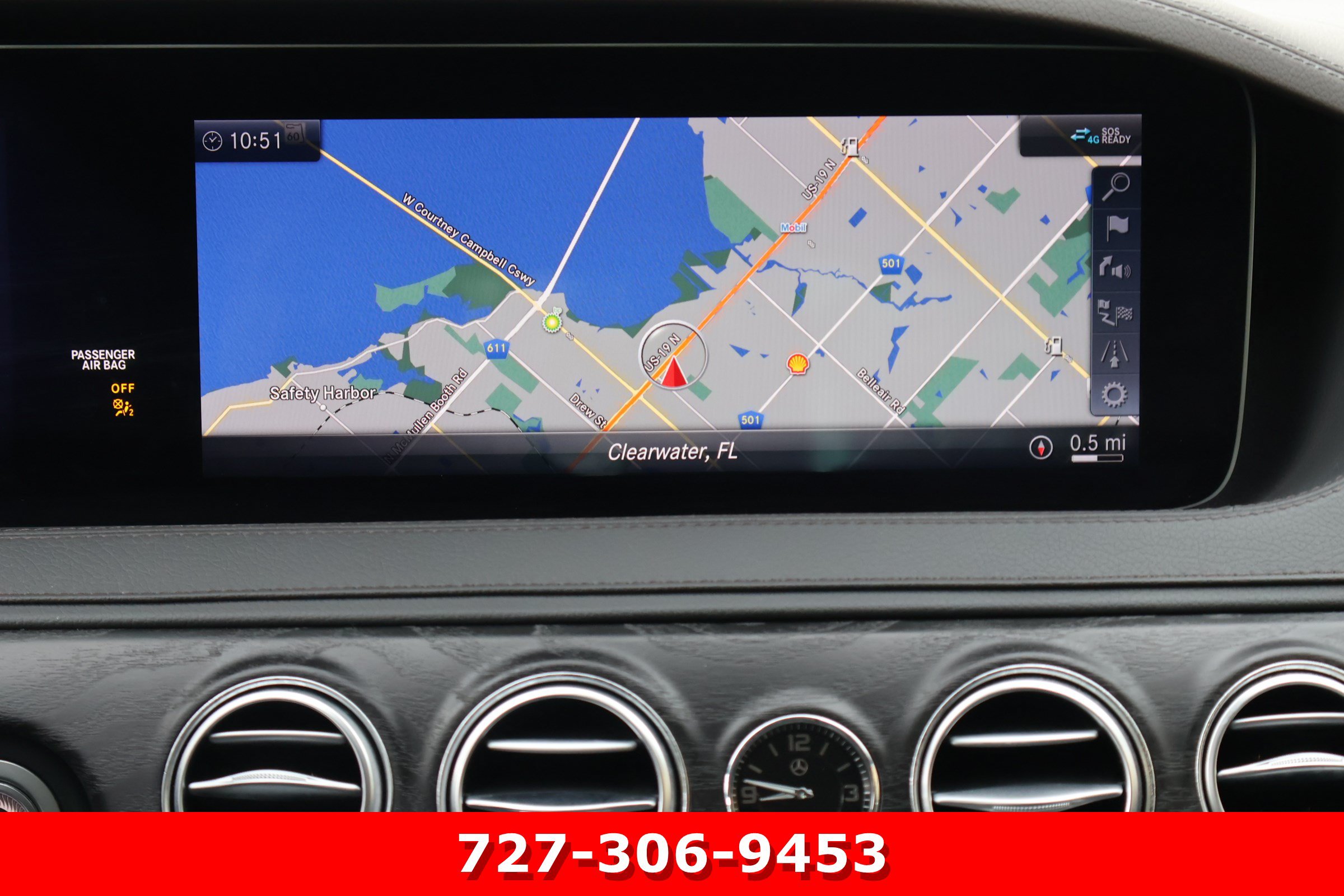 Used 2020 Mercedes-Benz S 560 4MATIC Sedan image 3