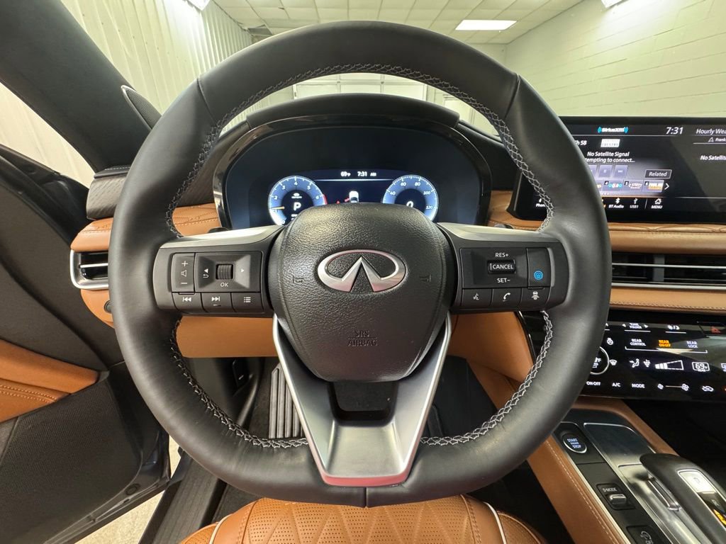 Used 2025 INFINITI QX60 Autograph w/ Cargo Package image 35