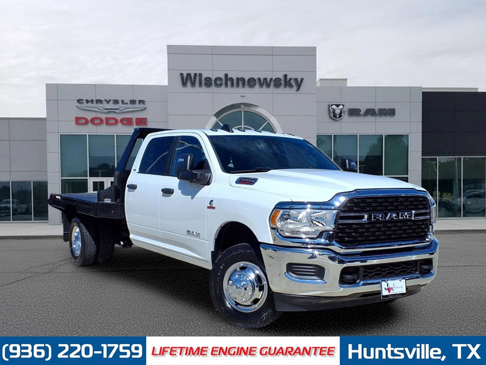 Used 2024 RAM 3500 SLT w/ Quick Order Package 2YG SLT AWD/4WD image 1