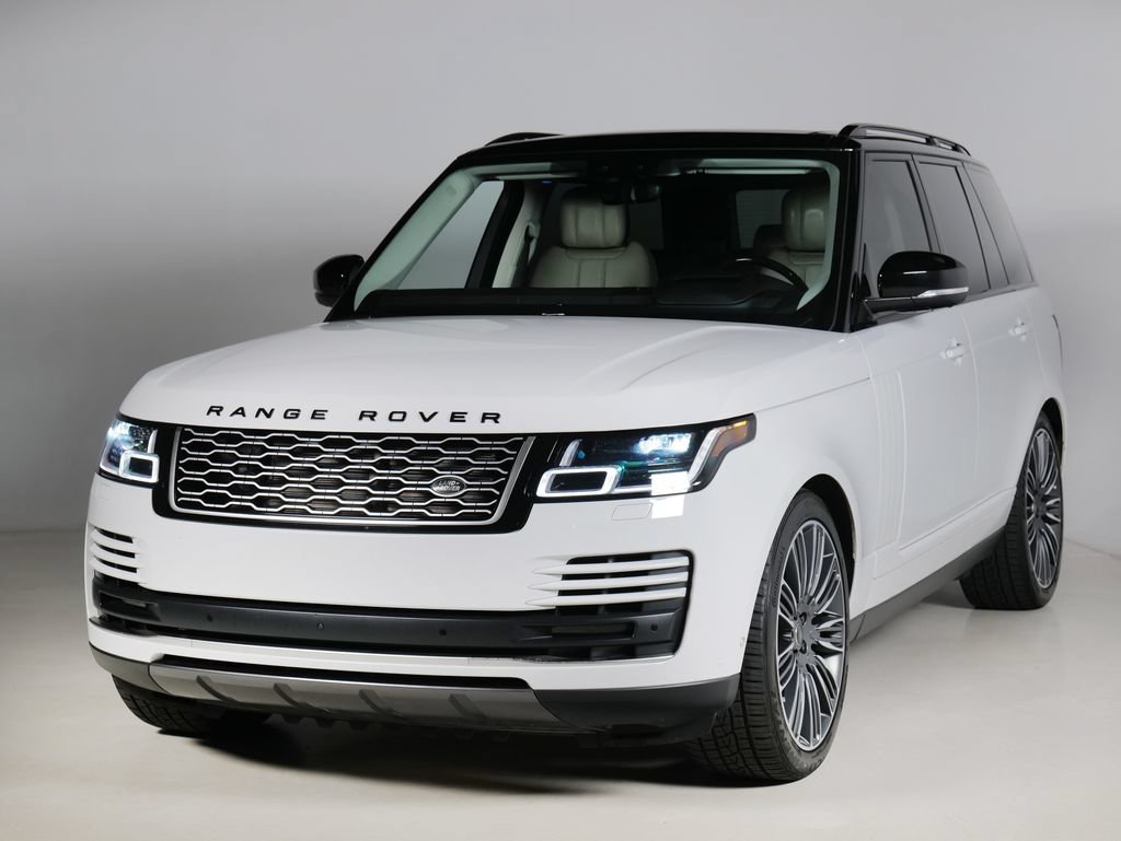 Used 2020 Land Rover Range Rover HSE AWD/4WD video 1