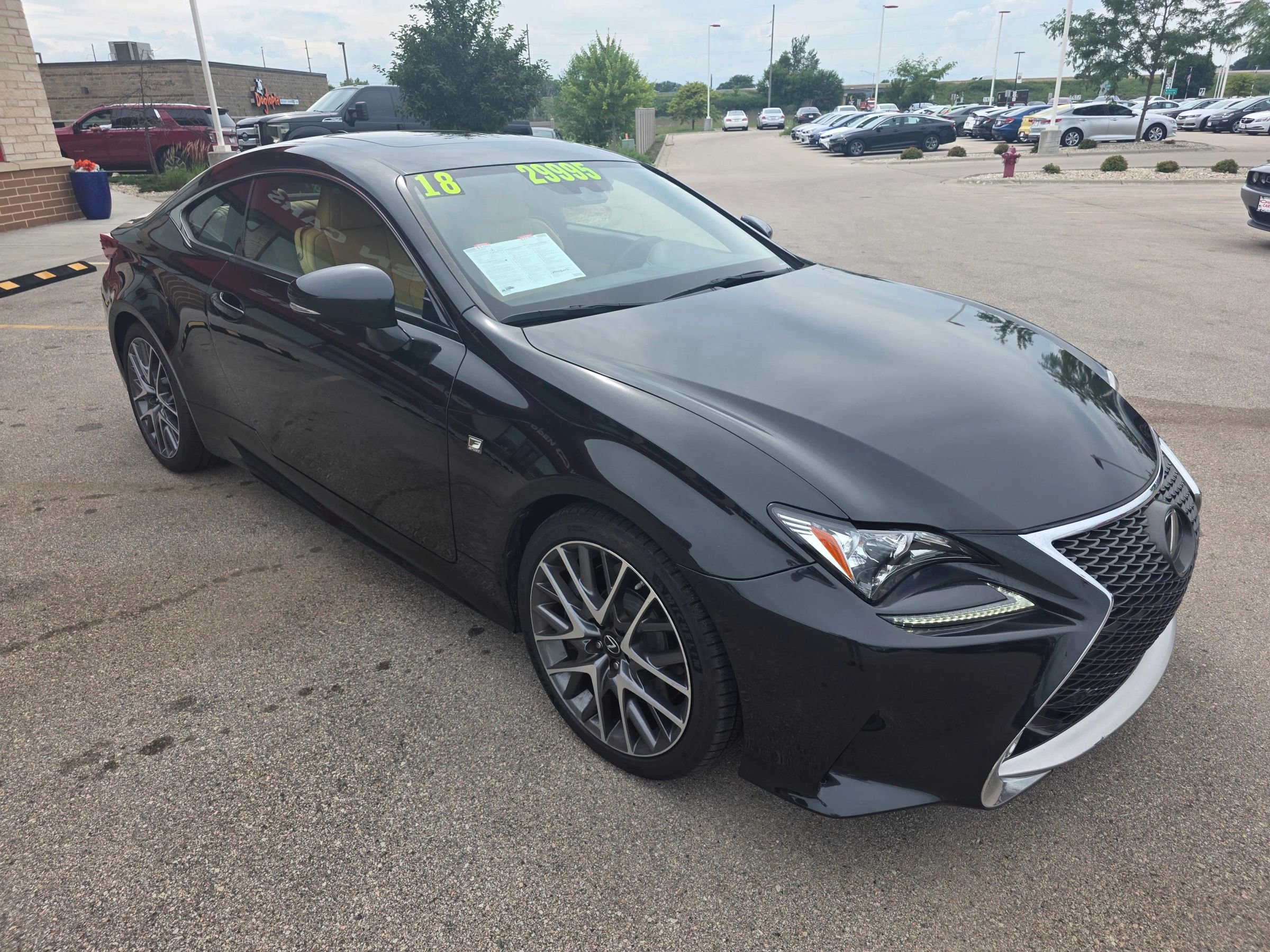 Used 2018 Lexus RC 350 F Sport RWD image 3
