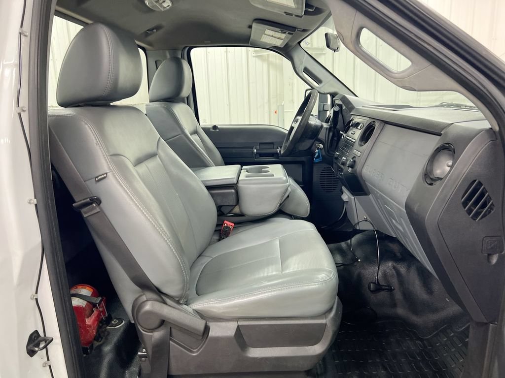 Used 2012 Ford F550 2WD Regular Cab Super Duty w/ Payload Upgrade Pkg image 15