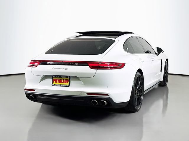 Used 2018 Porsche Panamera 4S AWD/4WD image 7