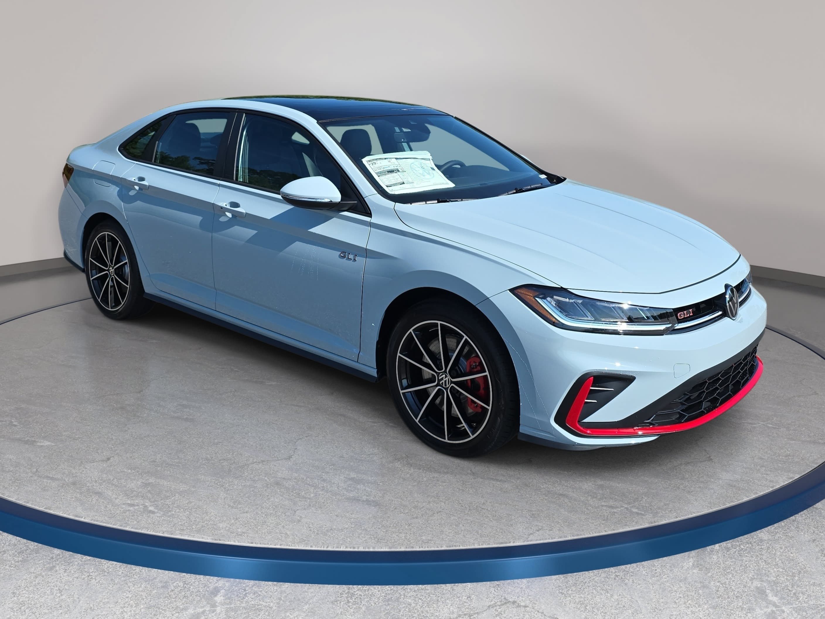 New 2026 Volkswagen Jetta GLI Autobahn FWD image 3