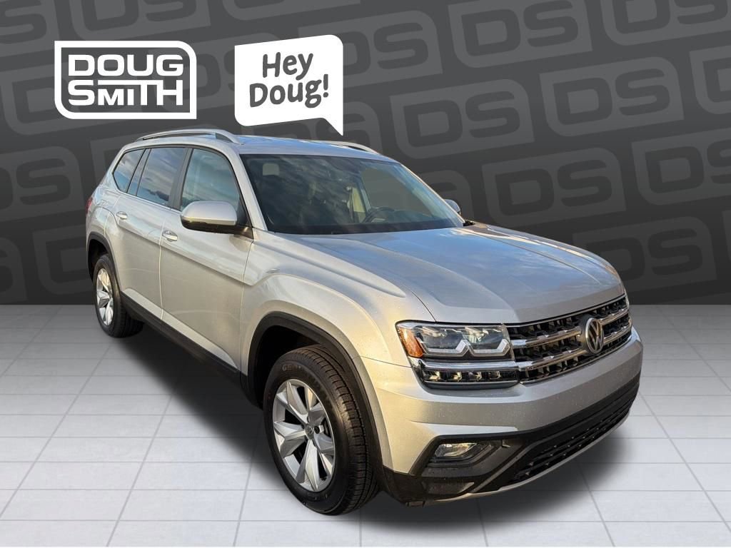 Used 2019 Volkswagen Atlas SE w/ Towing Package image 7