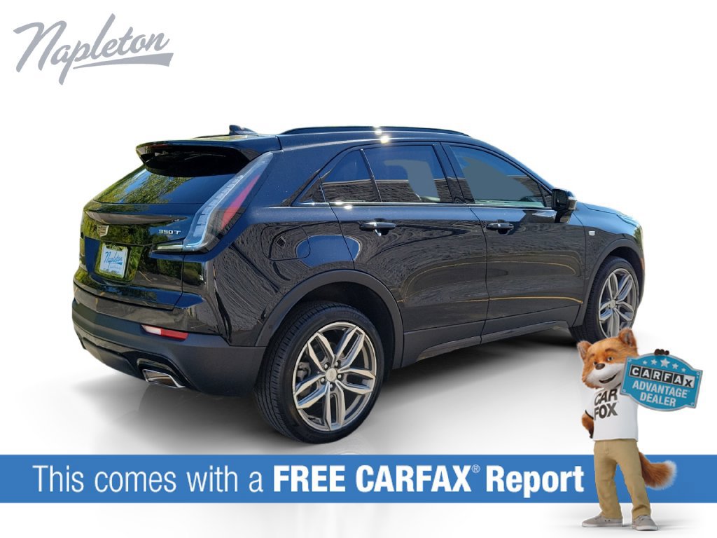 Used 2020 Cadillac XT4 Sport AWD/4WD image 3