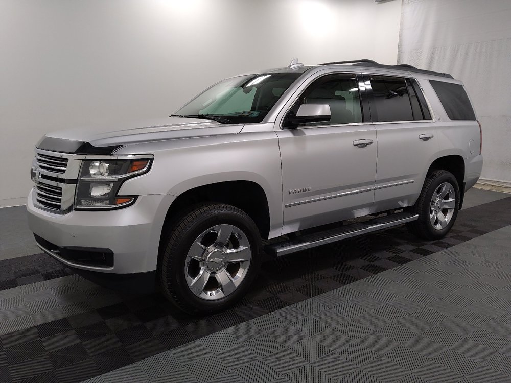 Used 2018 Chevrolet Tahoe LT w/ LT Signature Package AWD/4WD image 2