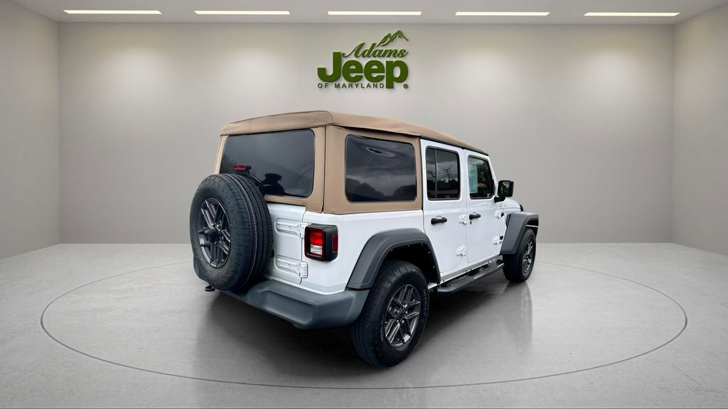 Used 2021 Jeep Wrangler Unlimited Sport AWD/4WD image 10