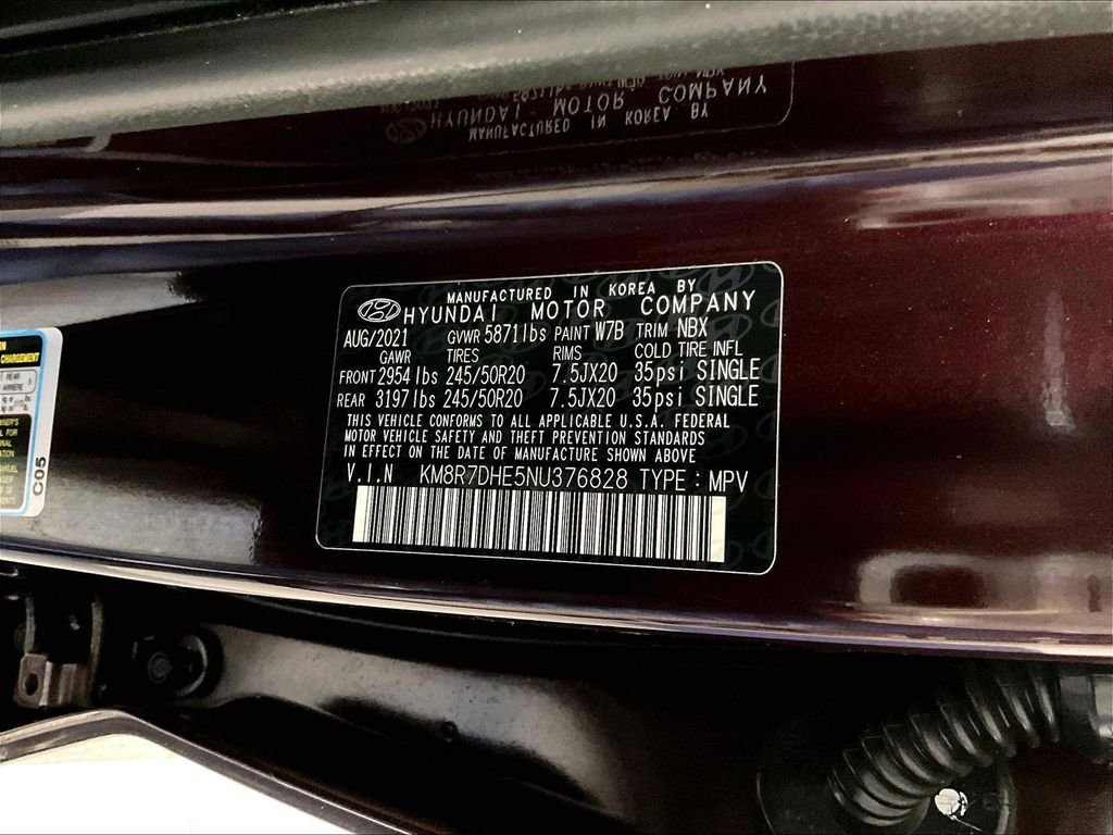 Used 2022 Hyundai Palisade Calligraphy AWD/4WD image 36