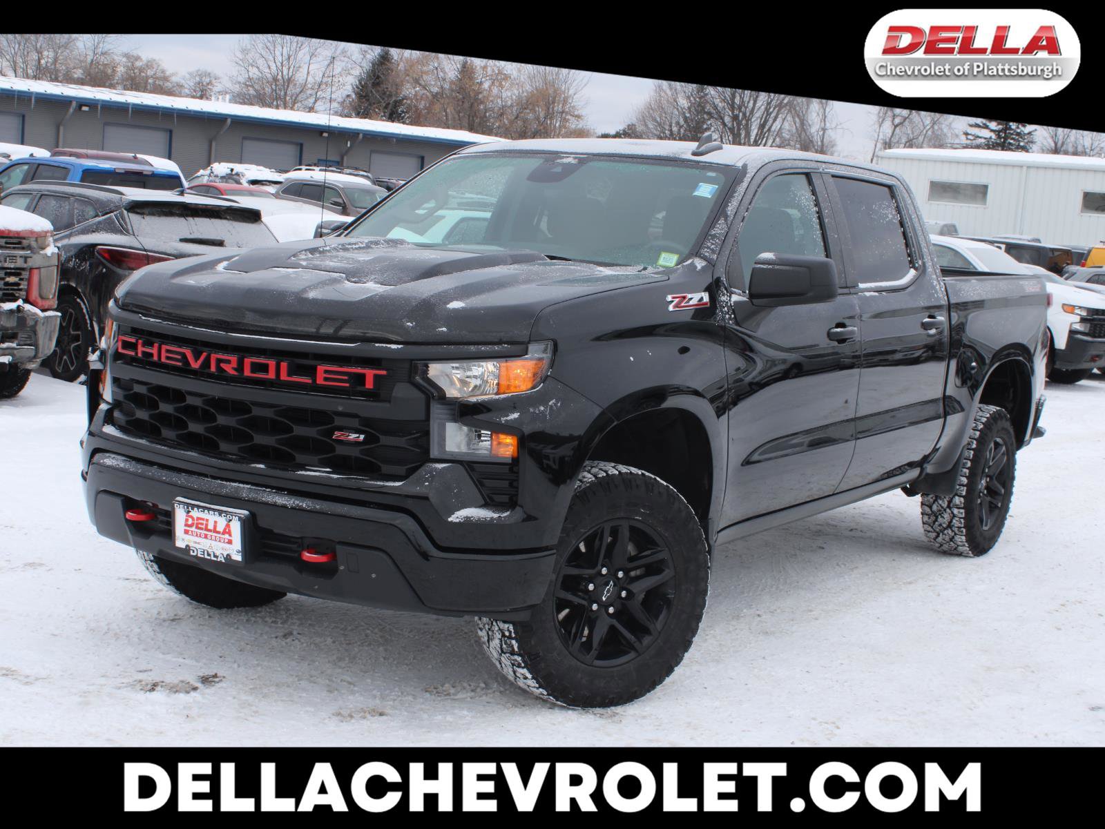 Used 2023 Chevrolet Silverado 1500 Custom Trail Boss