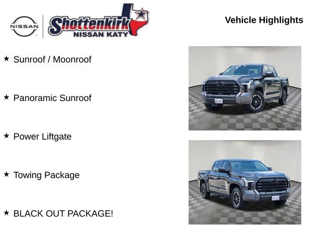 Used 2024 Toyota Tundra SR5 w/ SR5 Premium Package image 25
