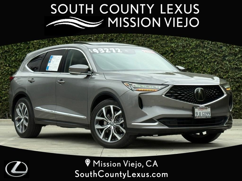 Used 2024 Acura MDX FWD w/ Technology Package
