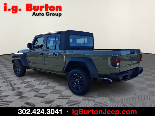 New 2026 Jeep Gladiator Sport AWD/4WD image 3