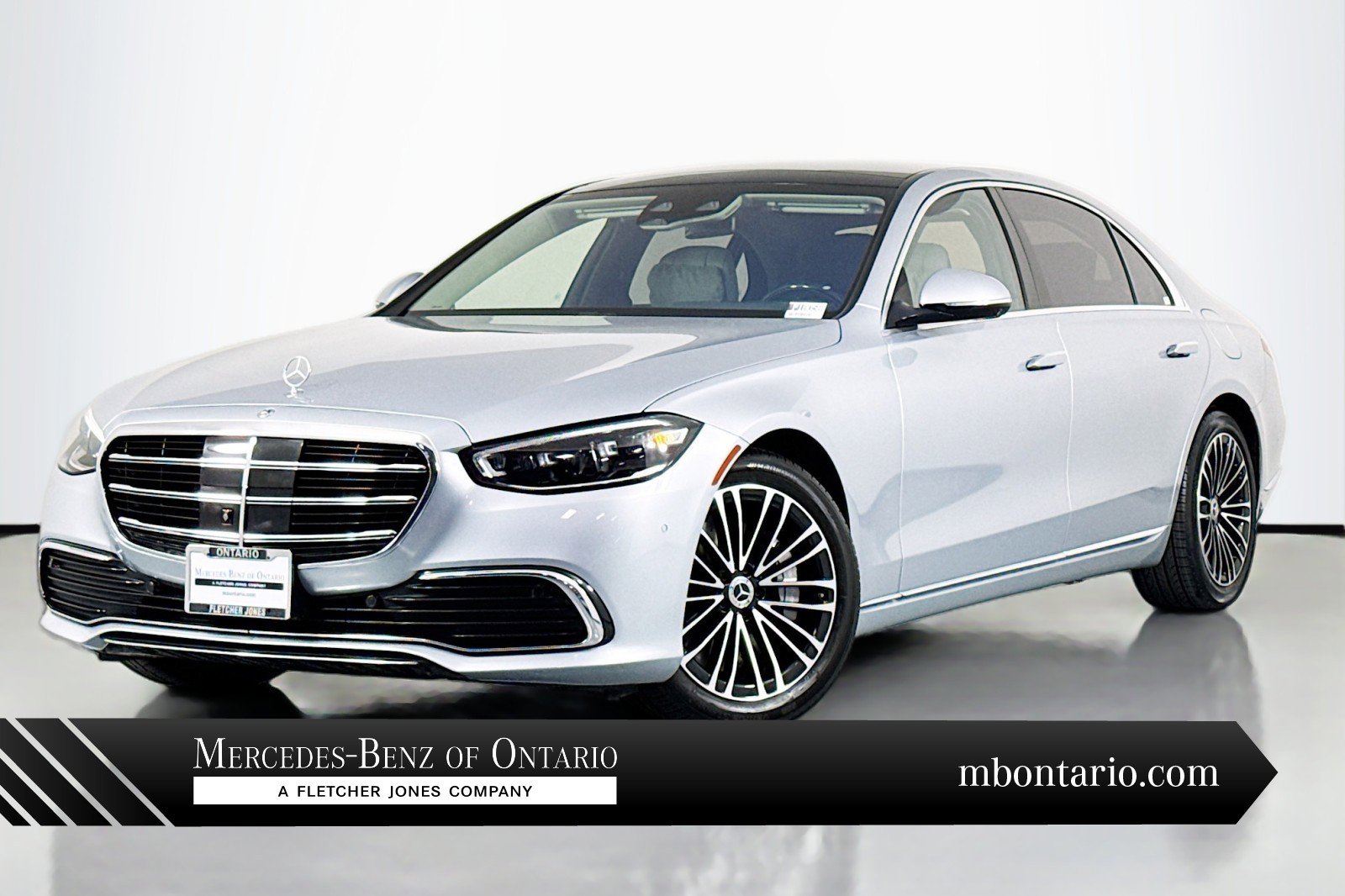 Certified 2023 Mercedes-Benz S 580e 4MATIC Sedan image 1