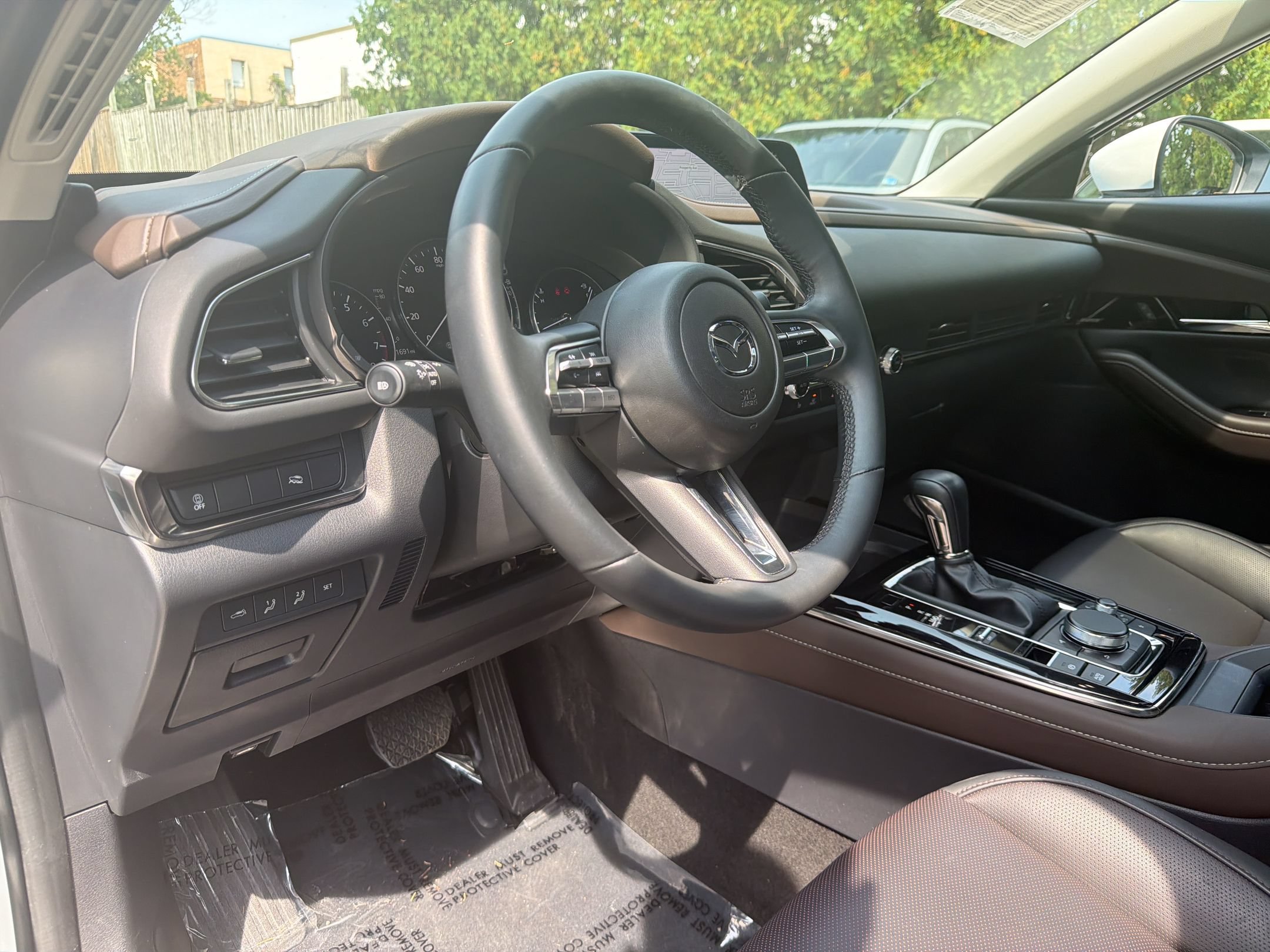 Used 2021 MAZDA CX-30 AWD 2.5 S w/ Premium Package image 4