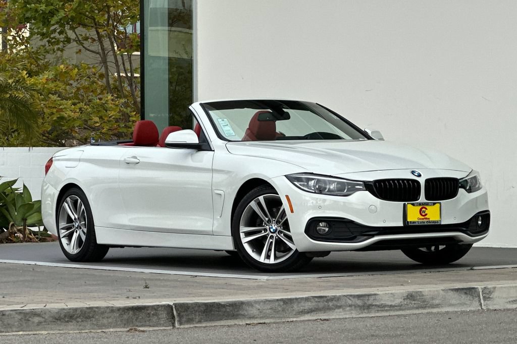 Used 2019 BMW 430i Convertible RWD image 9