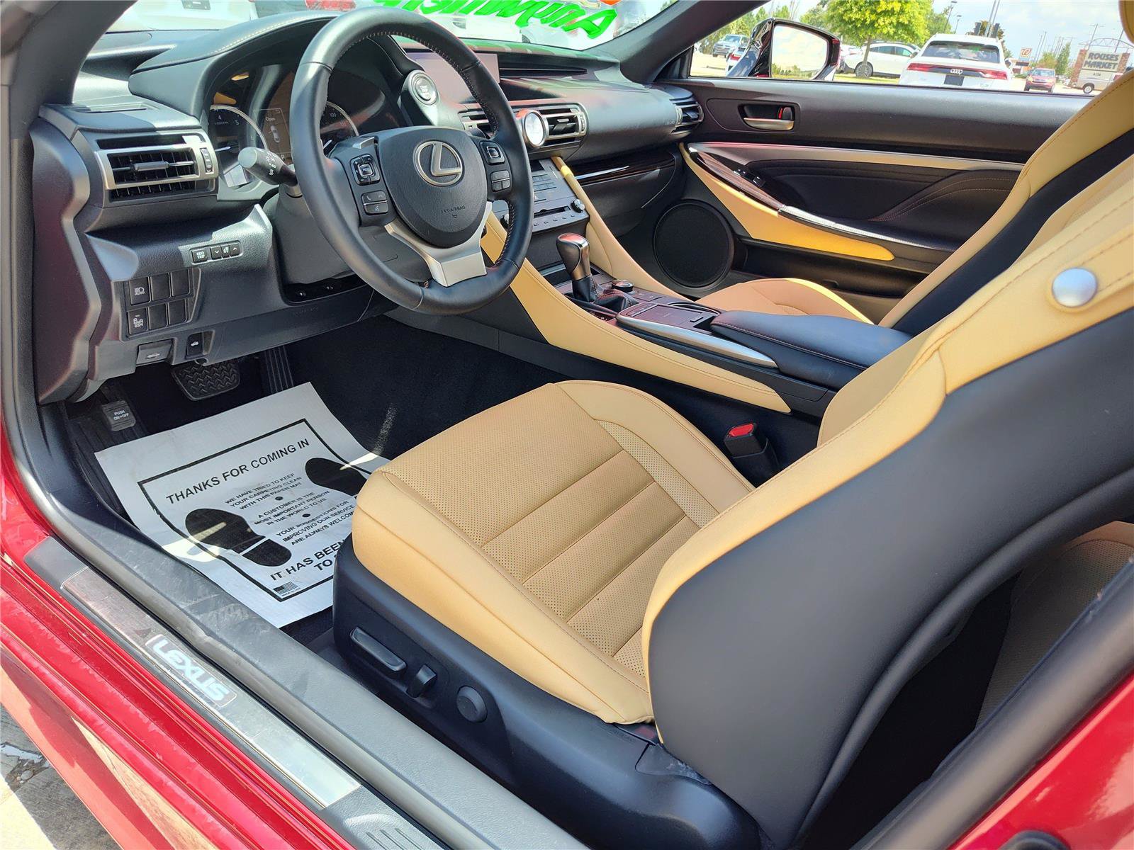 Used 2019 Lexus RC 300 RWD image 19