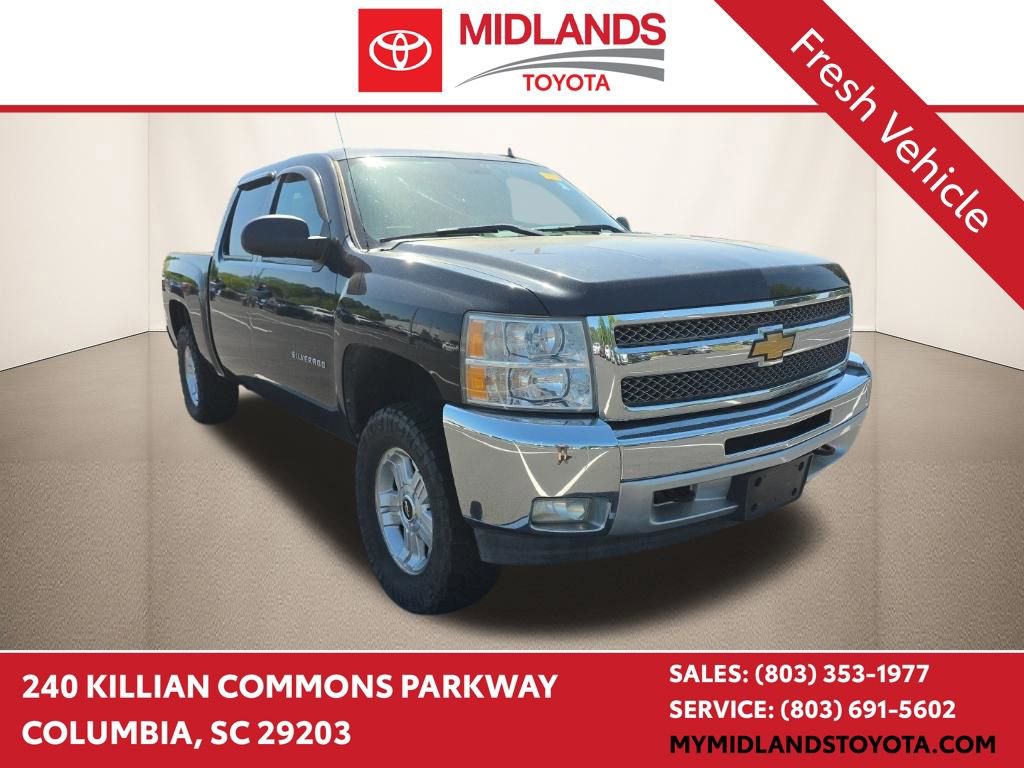 Used 2012 Chevrolet Silverado 1500 LT w/ All-Star Edition AWD/4WD image 1