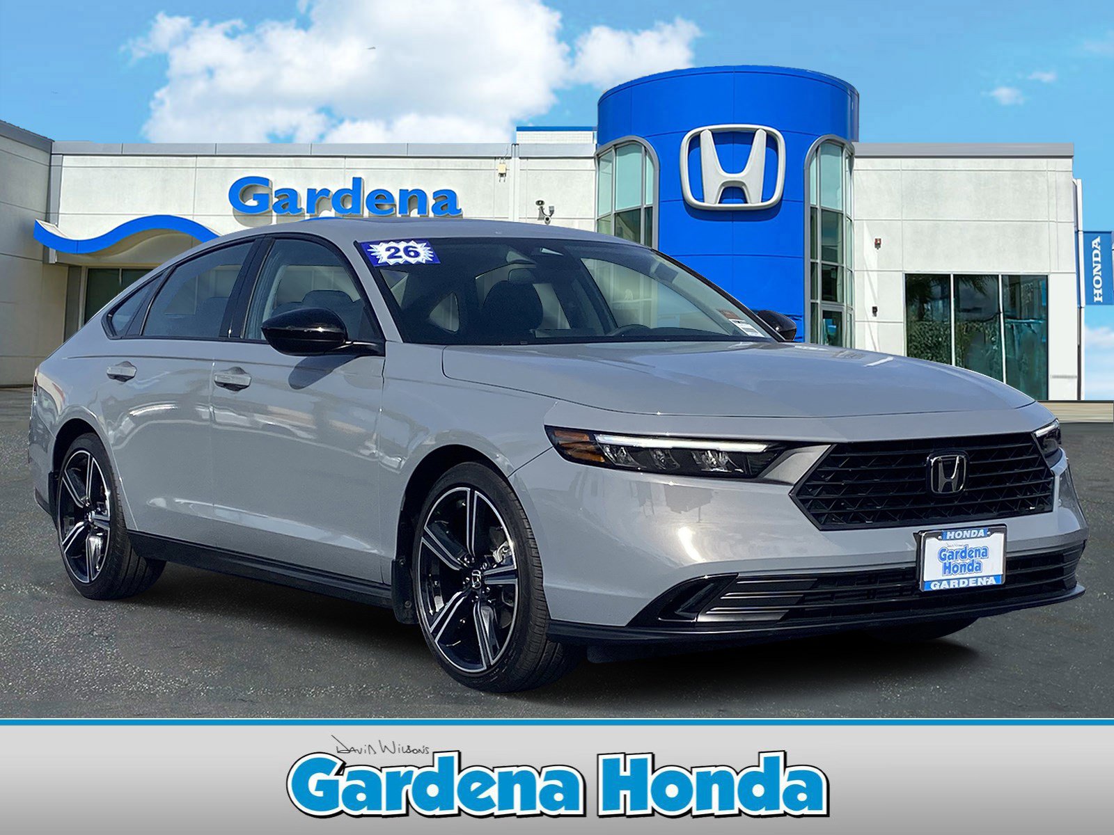 Used 2026 Honda Accord SE