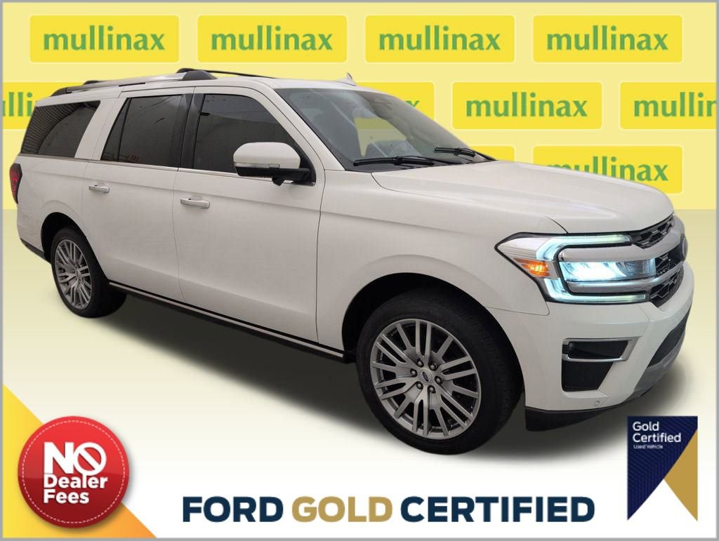 Certified 2023 Ford Expedition Max Limited