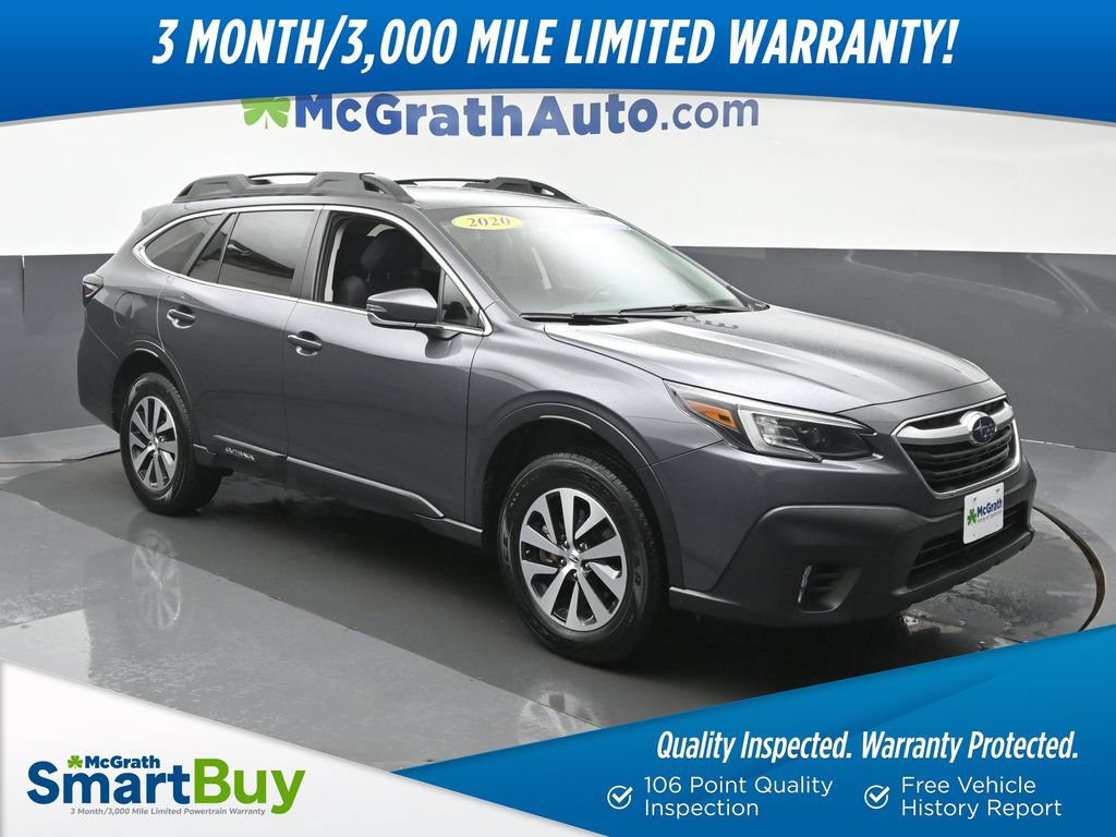 Used 2020 Subaru Outback Premium AWD/4WD image 1