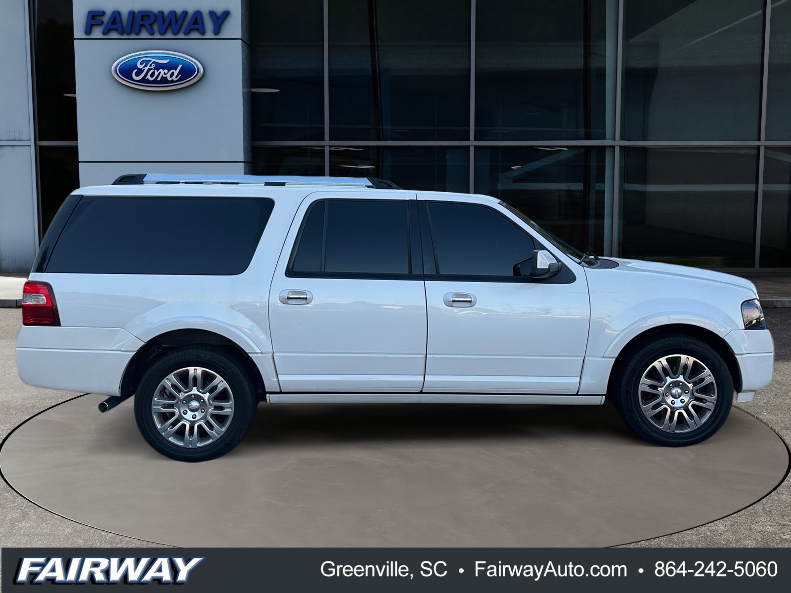Used 2013 Ford Expedition EL Limited AWD/4WD image 9