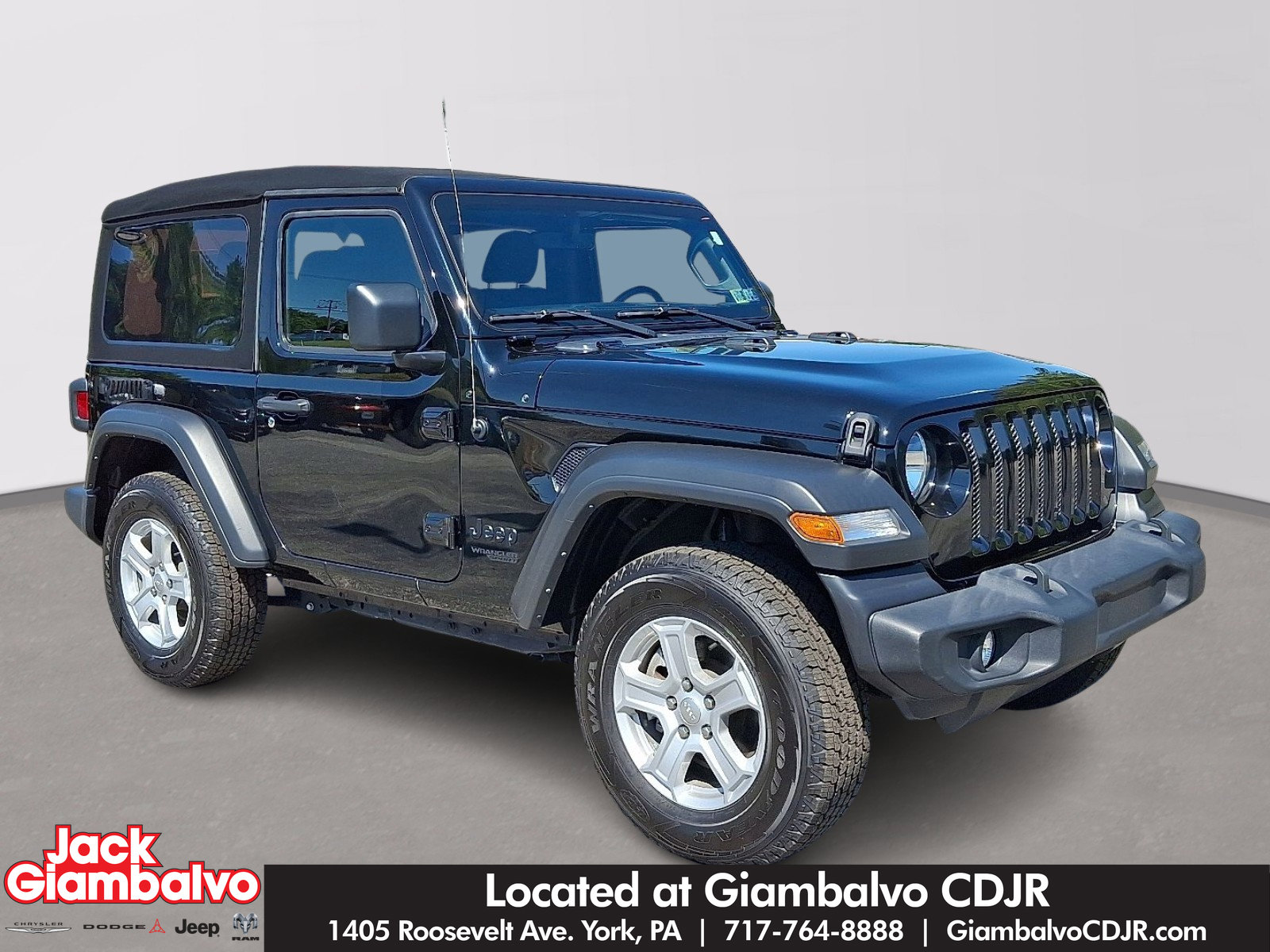Used 2021 Jeep Wrangler Sport
