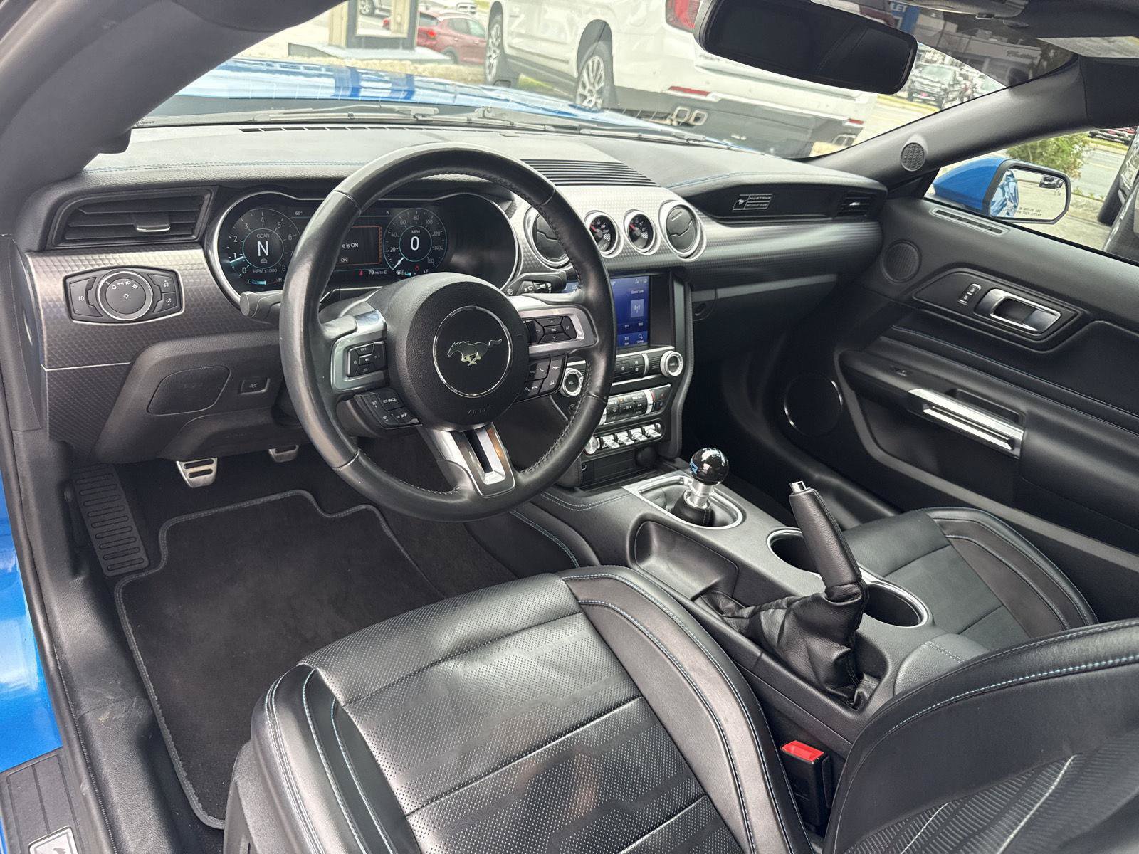 Used 2020 Ford Mustang GT Premium w/ GT Performance Package RWD image 16