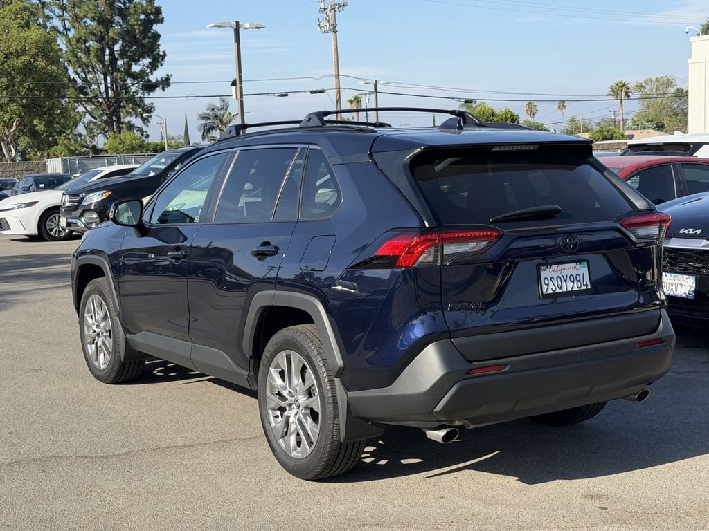 Certified 2025 Toyota RAV4 XLE Premium FWD image 4
