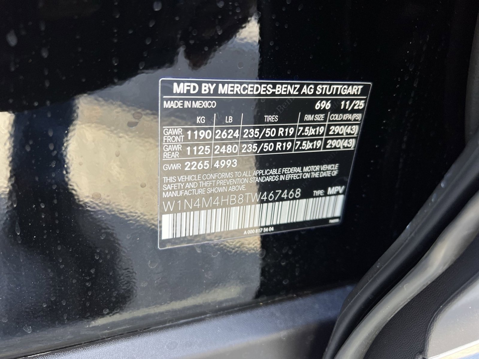 New 2026 Mercedes-Benz GLB 250 GLB 250 image 35