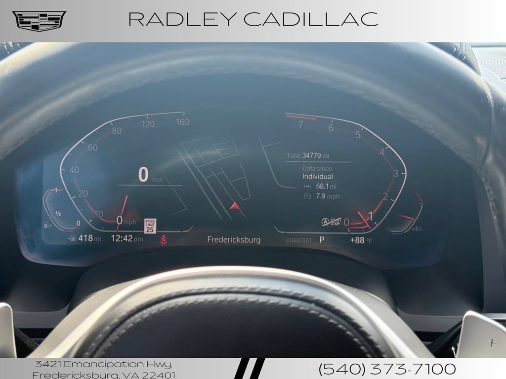 Used 2022 BMW 840i Coupe w/ Driving Assistance Package RWD image 6