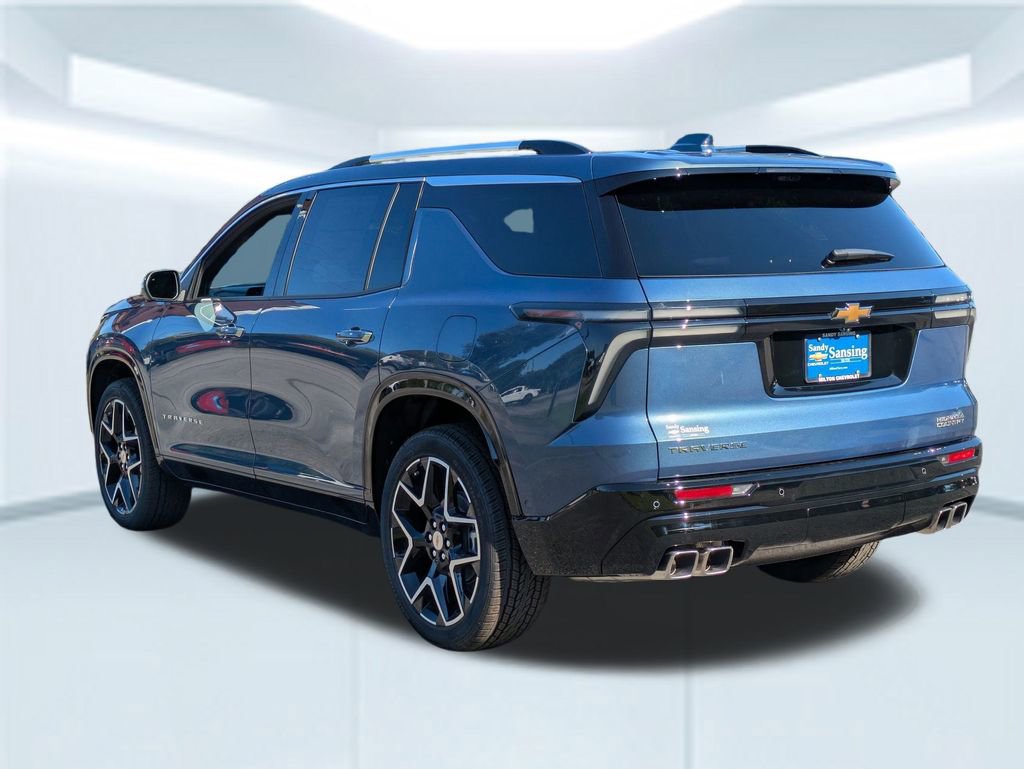 New 2026 Chevrolet Traverse High Country image 4