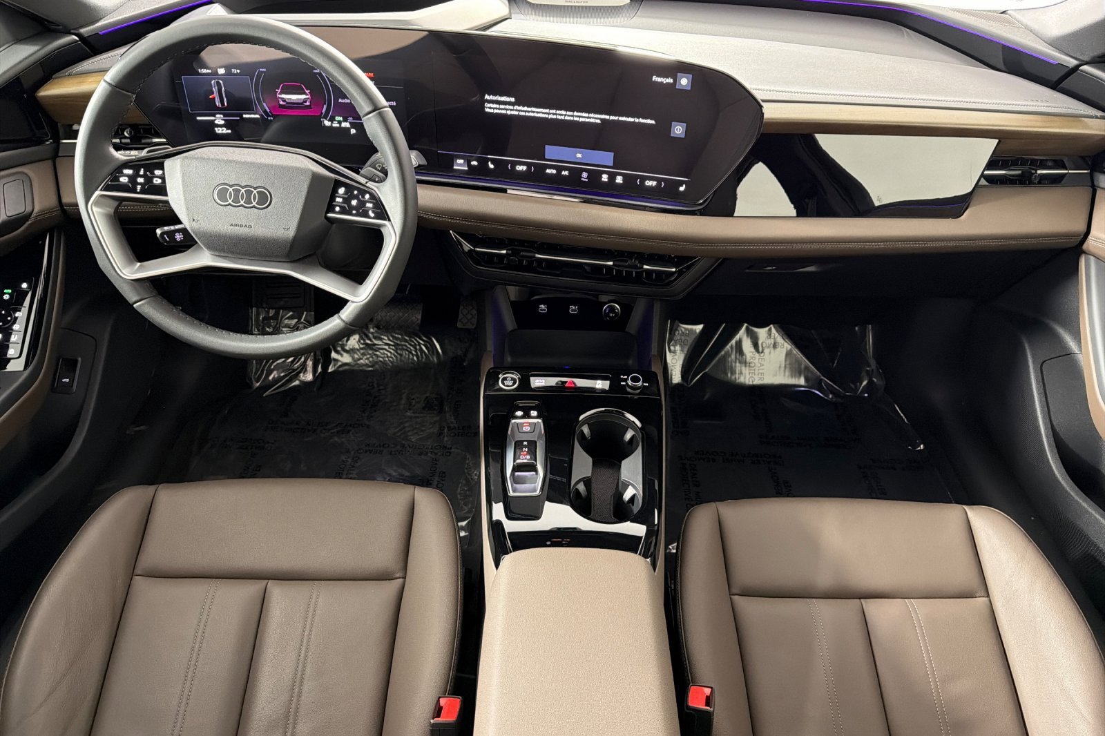 Certified 2025 Audi A6 e-tron Premium Plus w/ Premium Plus image 12