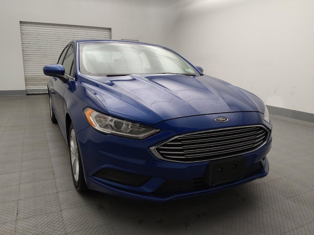 Used 2018 Ford Fusion S FWD image 14
