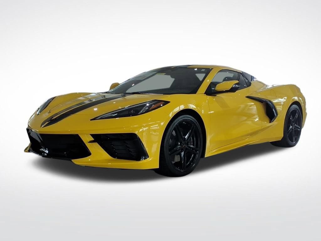 New 2026 Chevrolet Corvette Stingray Preferred Conv w/ Z51 Performance Package RWD image 3
