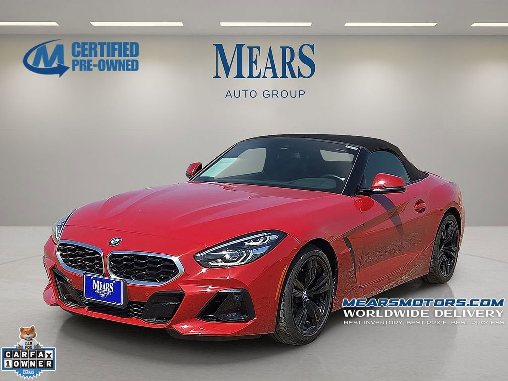 Used 2026 BMW Z4 sDrive30i image 1