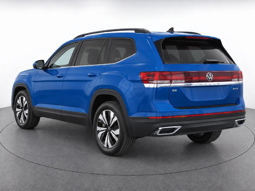 Certified 2026 Volkswagen Atlas SE AWD/4WD image 9