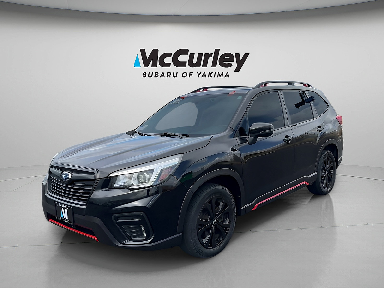 Used 2020 Subaru Forester Sport w/ Popular Package #2 AWD/4WD image 1