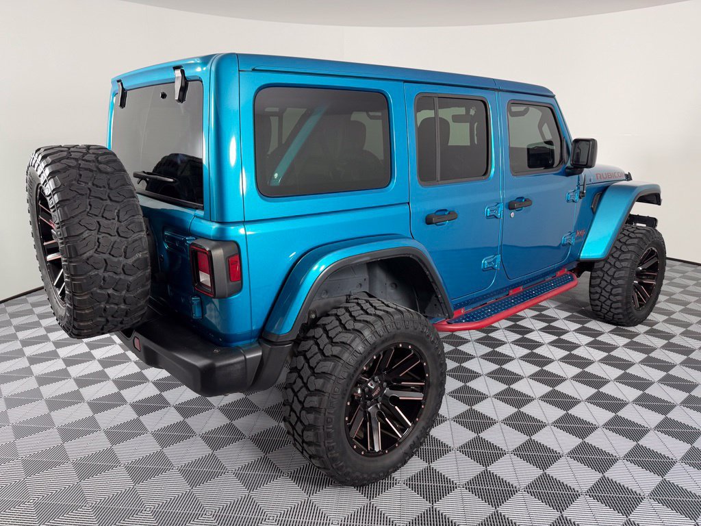 Used 2019 Jeep Wrangler Unlimited Rubicon AWD/4WD image 11