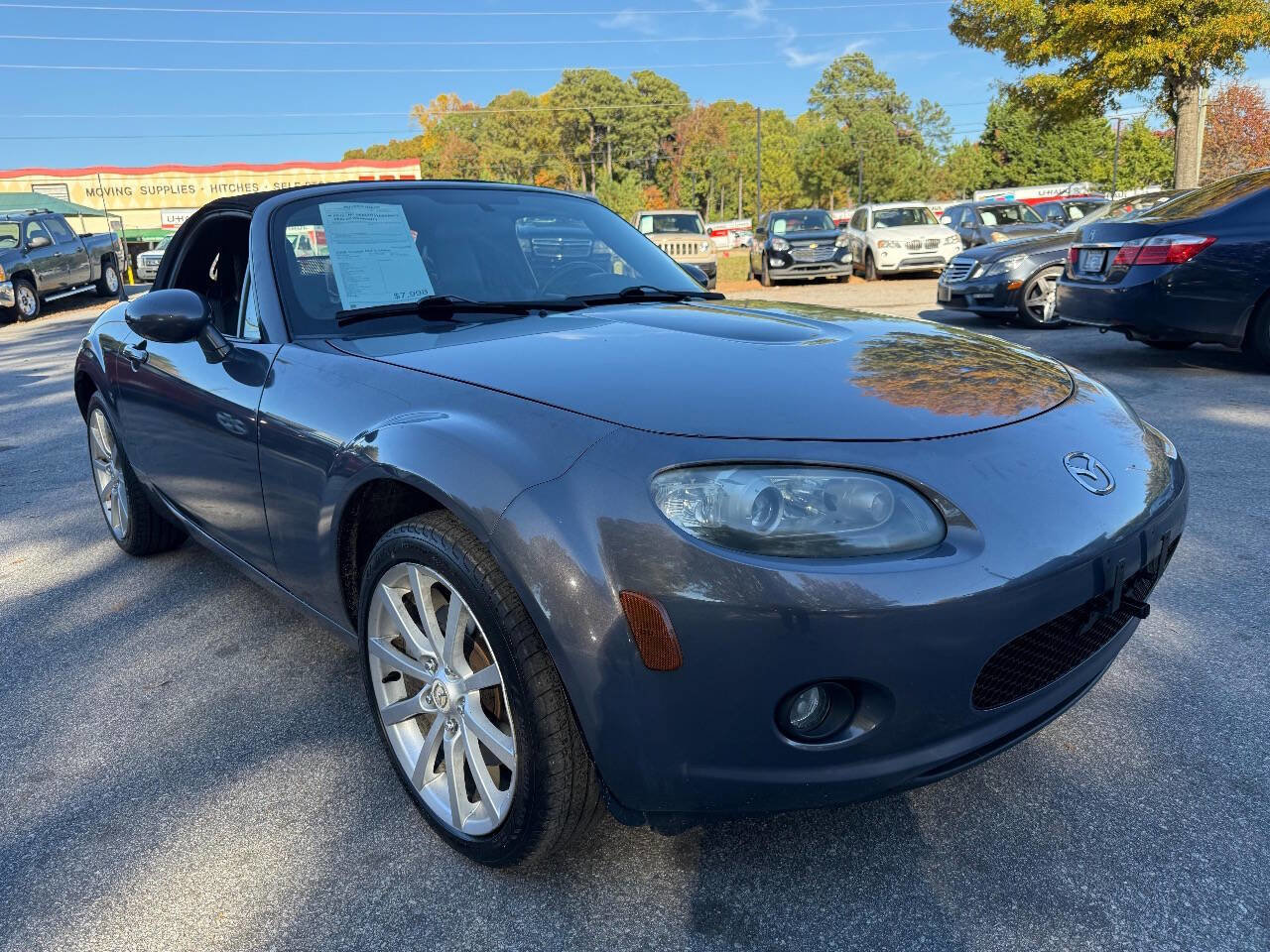 Used 2006 MAZDA MX-5 Miata Grand Touring w/ Suspension Pkg image 3