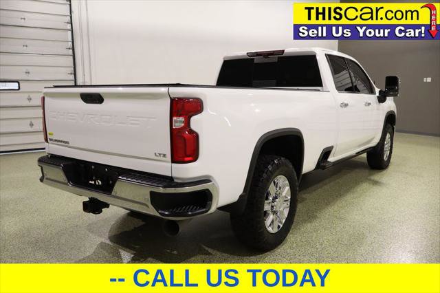 Used 2024 Chevrolet Silverado 3500 LTZ w/ LTZ Texas Edition image 7