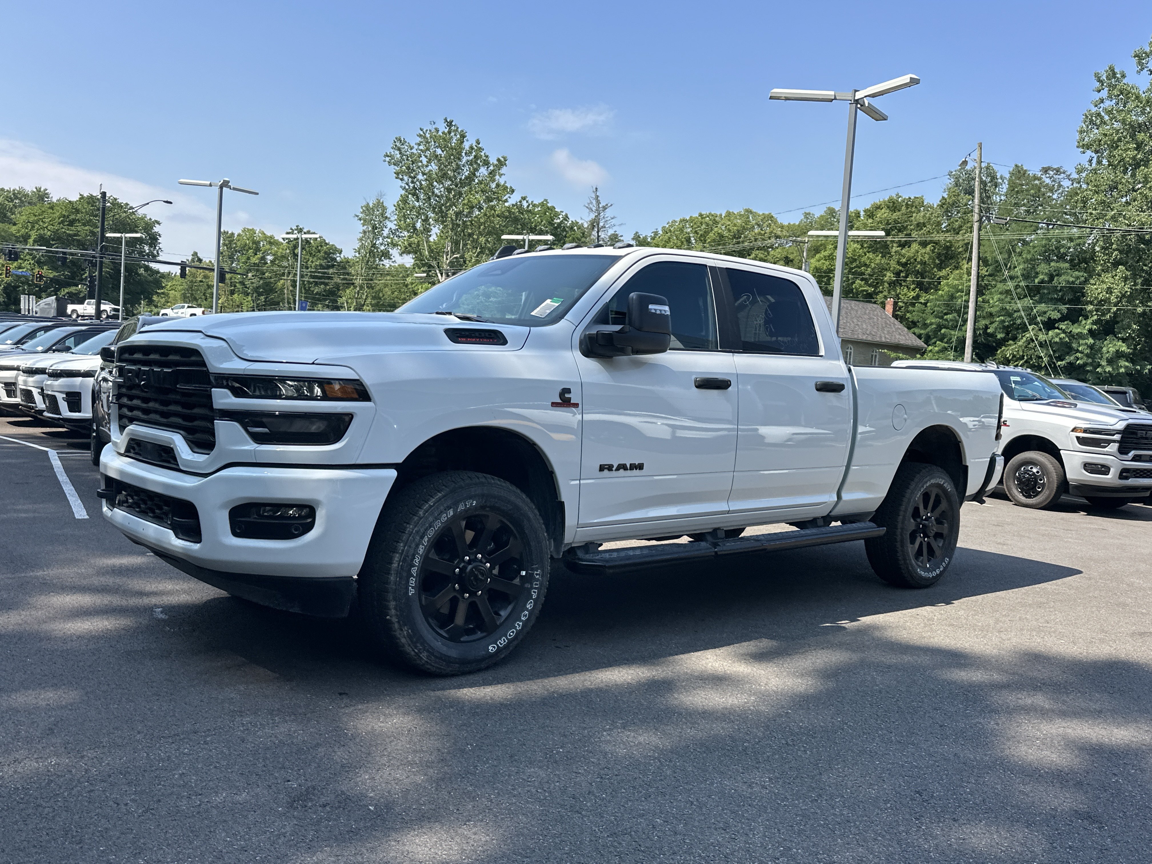 New 2026 RAM 2500 Big Horn AWD/4WD image 21