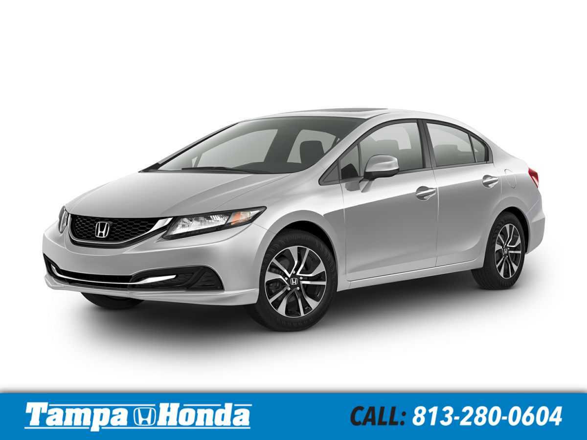 Used 2015 Honda Civic EX